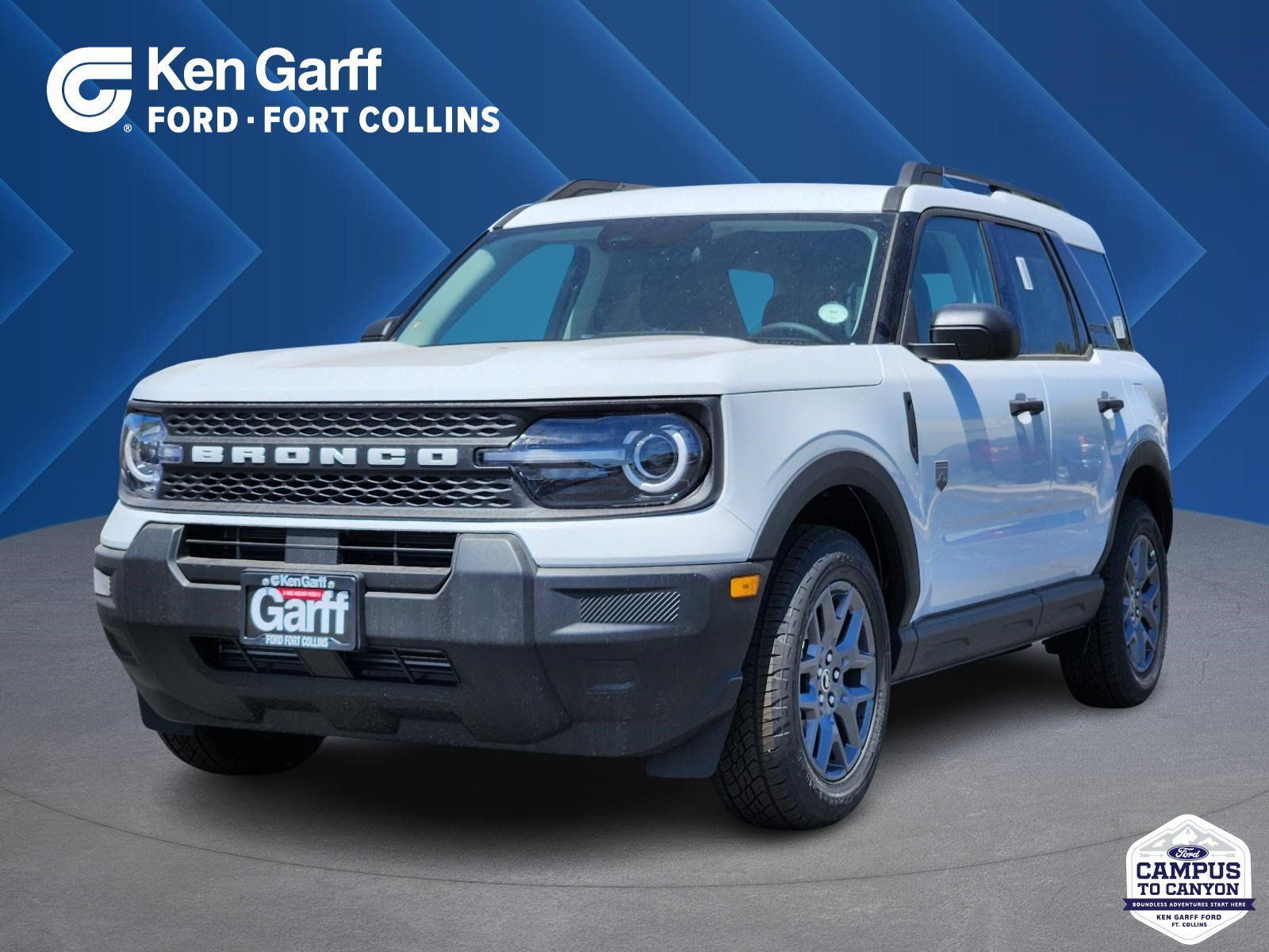 New 2026 Ford Bronco Sport Big Bend AWD/4WD image 1