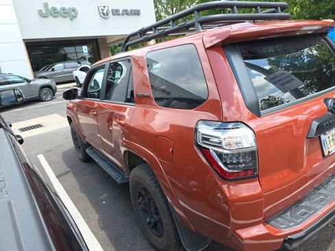 Used 2024 Toyota 4Runner TRD Pro AWD/4WD image 9