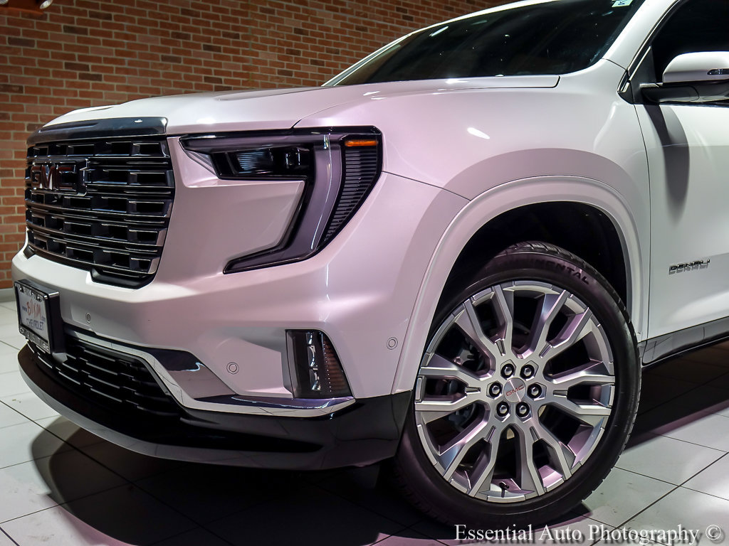 Used 2025 GMC Acadia Denali w/ Super Cruise Package AWD/4WD image 3