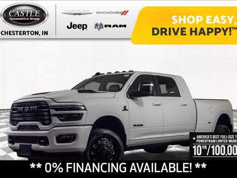 New 2026 RAM 3500 Laramie AWD/4WD image 1