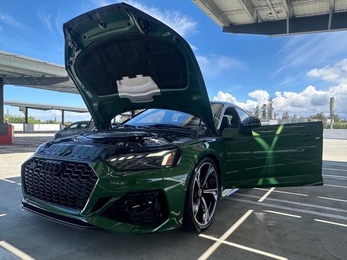 Used 2021 Audi RS 5 Sportback w/ RS Driver Assistance Package AWD/4WD image 24
