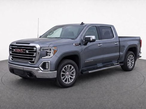 Used 2020 GMC Sierra 1500 SLT w/ SLT Premium Package AWD/4WD image 1