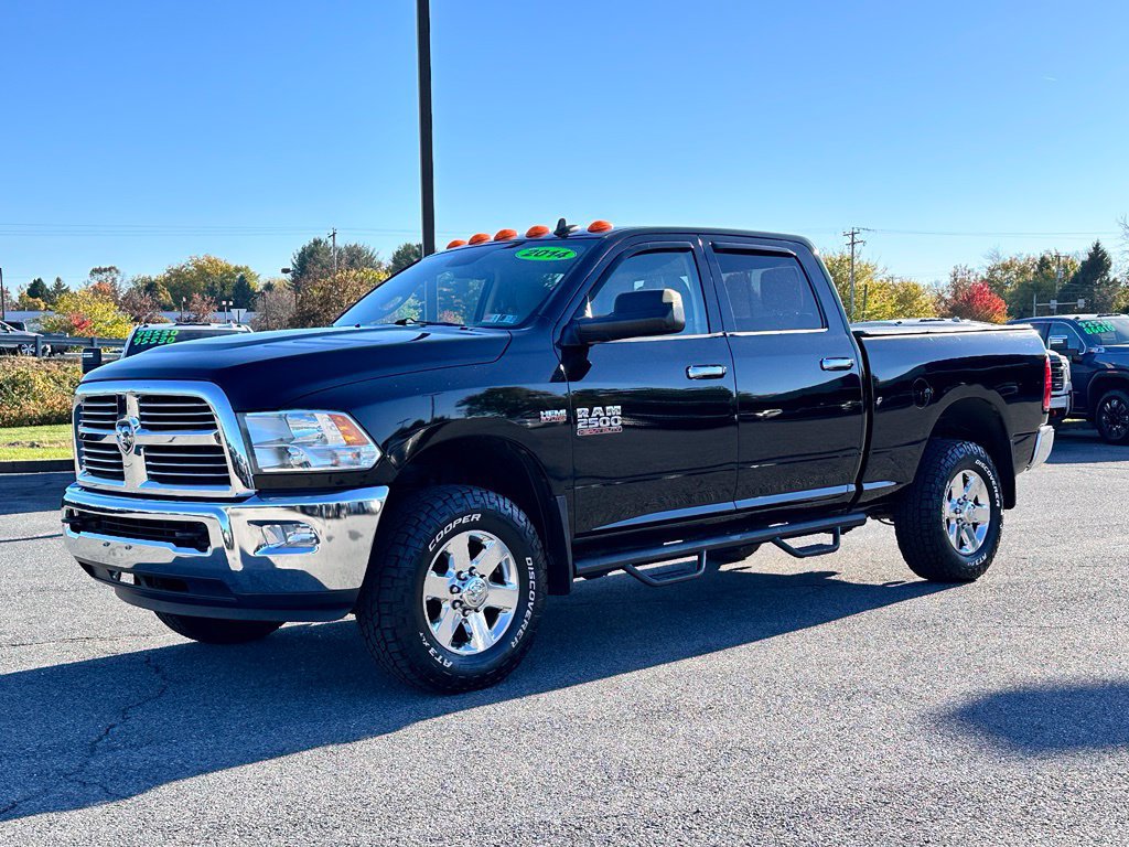 Used 2014 RAM 2500 Big Horn AWD/4WD image 2