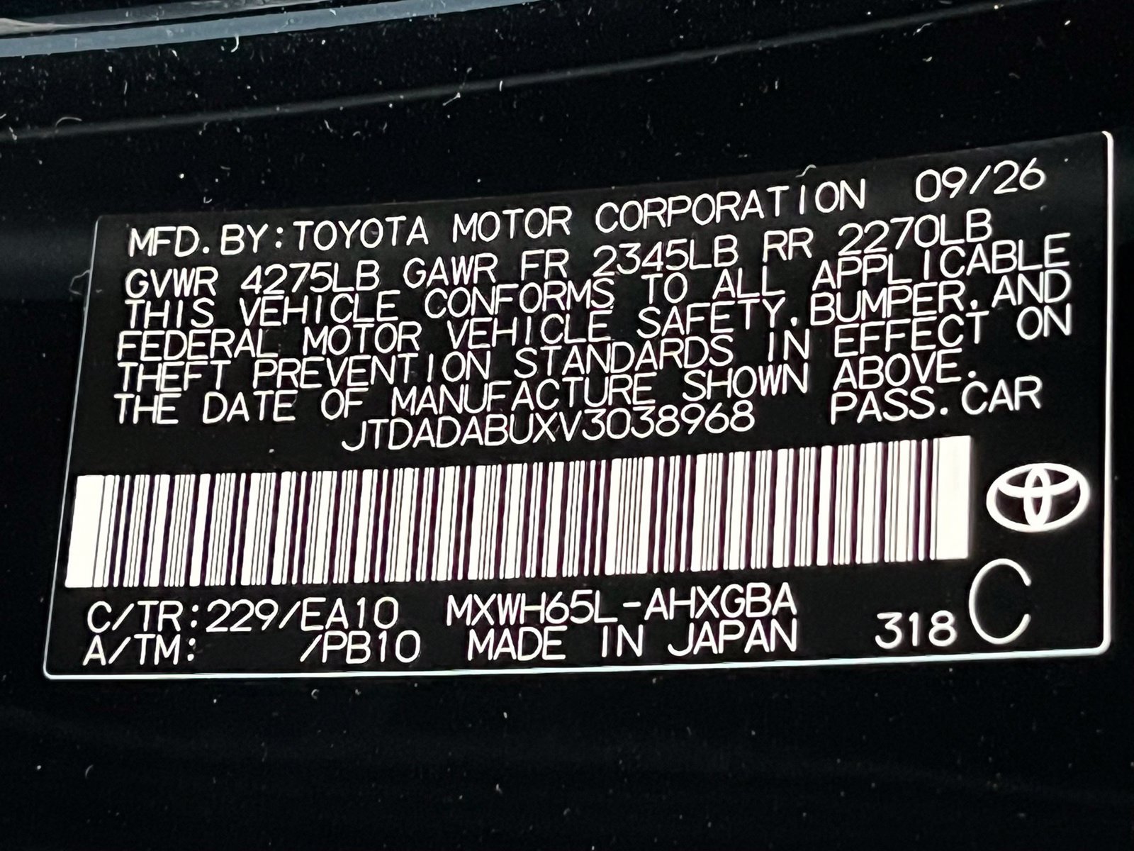 New 2027 Toyota Prius XLE AWD/4WD image 18