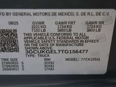 New 2026 Chevrolet Silverado 1500 LTZ w/ LTZ Premium Package image 42