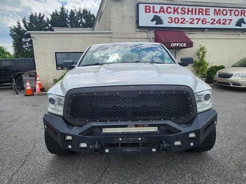 Used 2014 RAM 1500 Laramie Longhorn w/ Convenience Group AWD/4WD image 2
