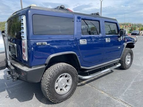 Used 2007 HUMMER H2 AWD/4WD image 8