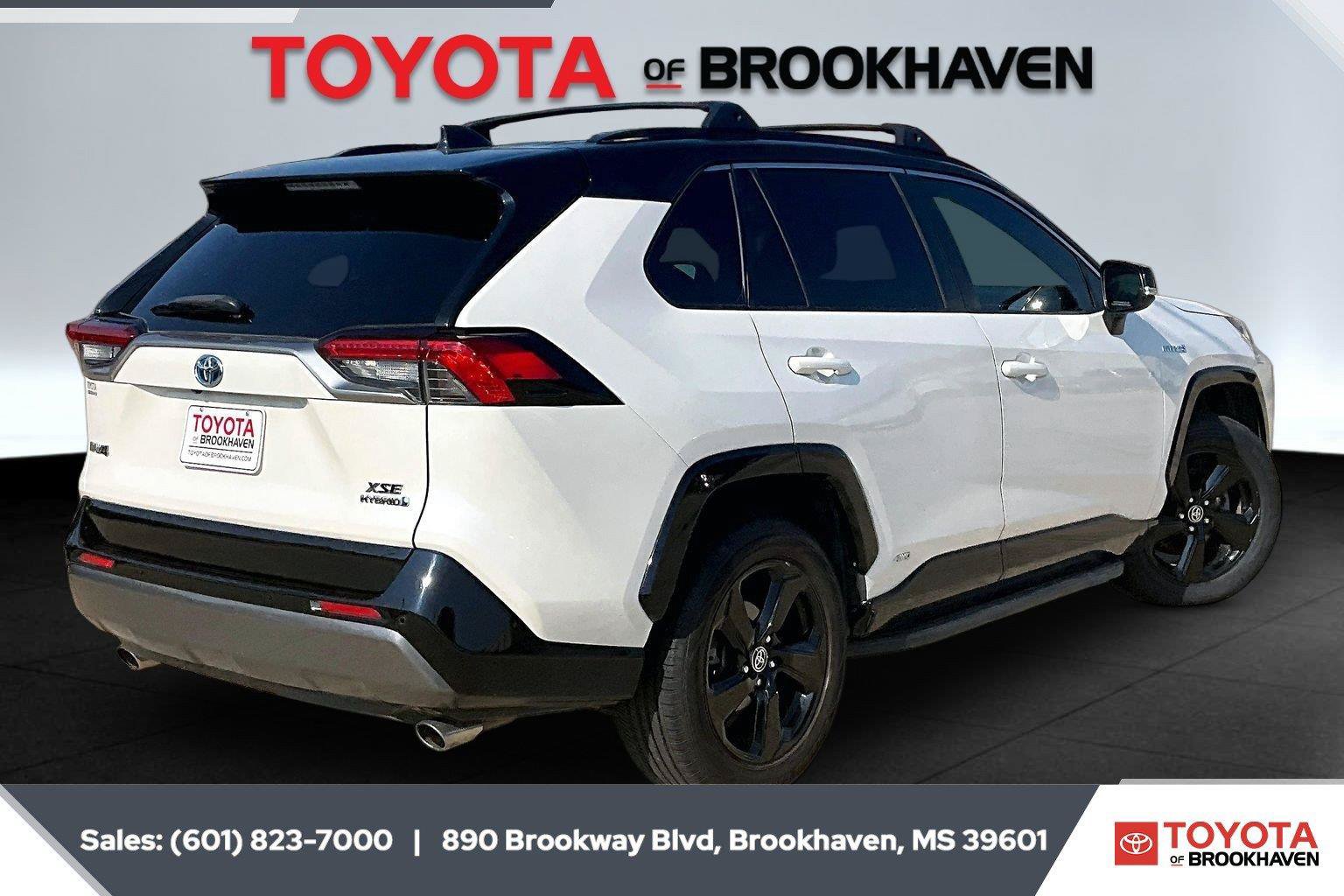 Used 2020 Toyota RAV4 XSE AWD/4WD image 11