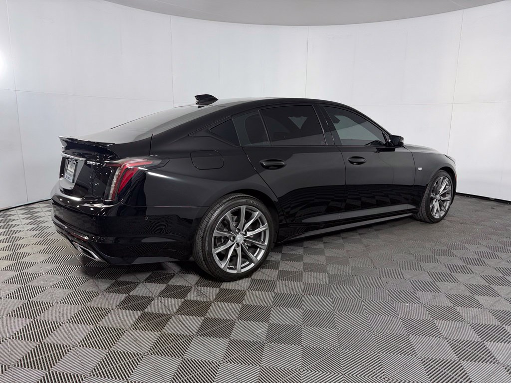 Used 2025 Cadillac CT5 Sport w/ Sun And Sound Package RWD image 7