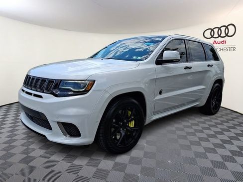 Used 2021 Jeep Grand Cherokee Trackhawk AWD/4WD image 3