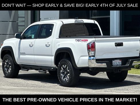 Used 2023 Toyota Tacoma TRD Off-Road AWD/4WD image 6