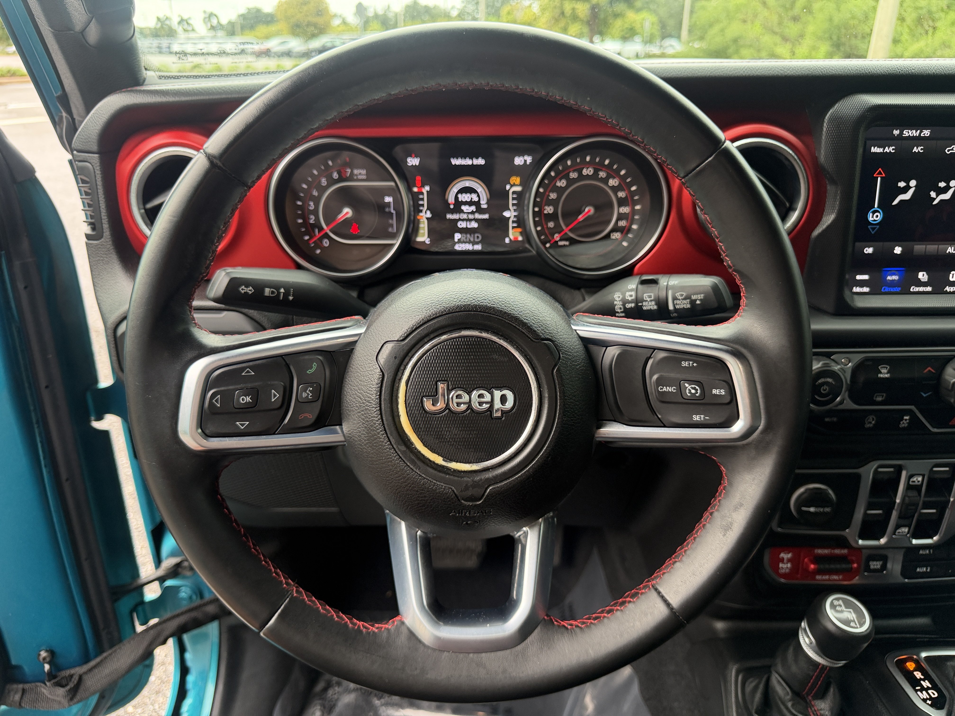 Used 2020 Jeep Wrangler Unlimited Rubicon AWD/4WD image 34