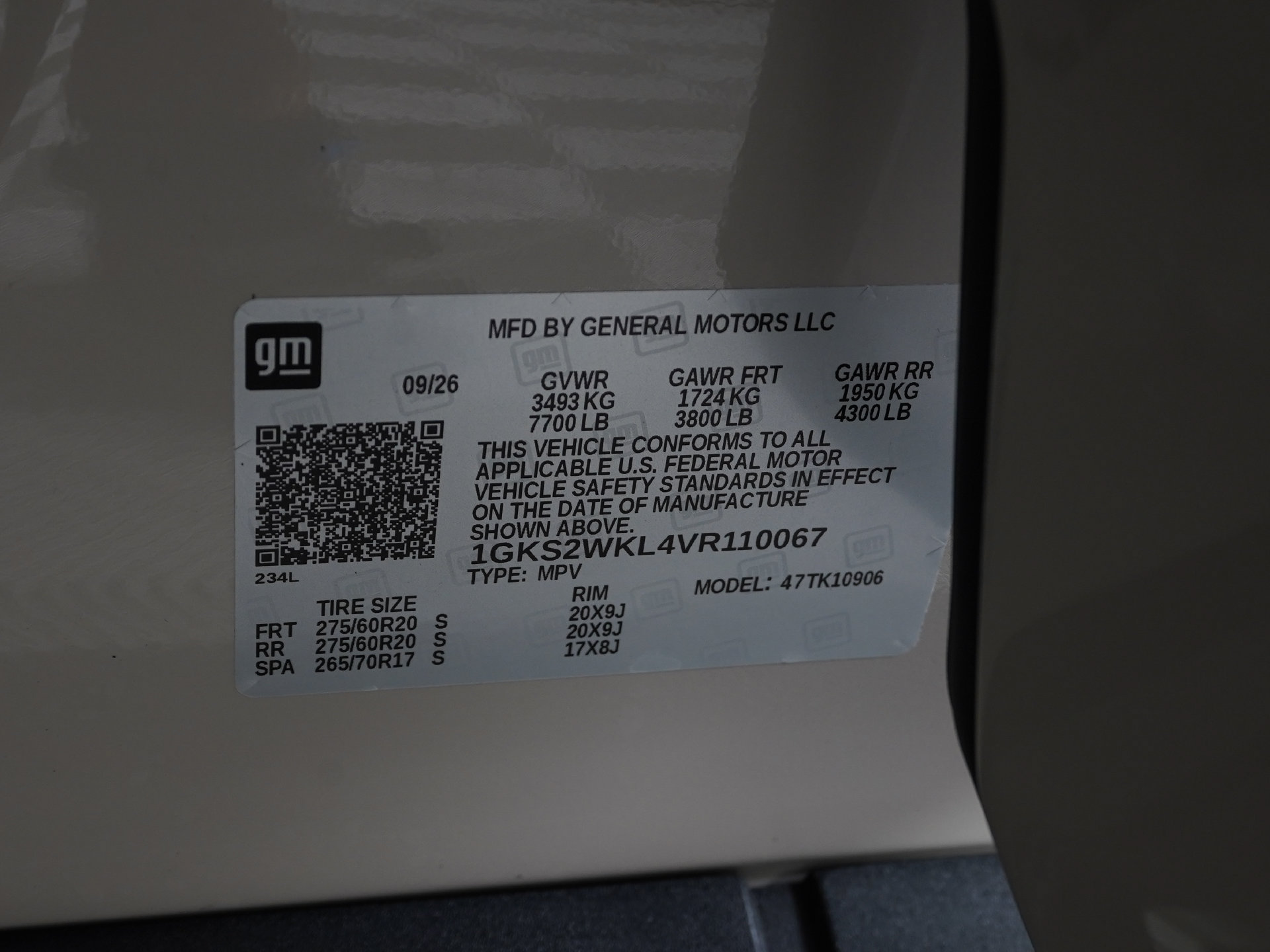 Used 2027 GMC Yukon XL AT4 Ultimate AWD/4WD image 37
