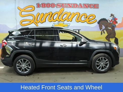 Used 2023 GMC Terrain SLT w/ Infotainment Package II AWD/4WD image 1