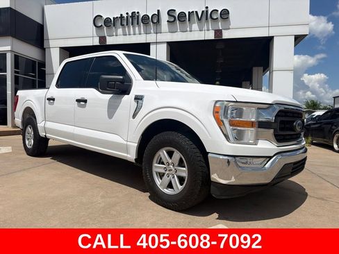 Used 2021 Ford F150 XLT w/ Equipment Group 301A Mid RWD image 1