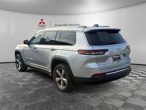Used 2021 Jeep Grand Cherokee L Limited w/ Trailer Tow Package image 7