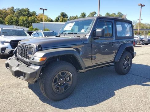 New 2026 Jeep Wrangler Sport image 3