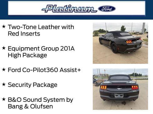 Used 2024 Ford Mustang Premium RWD image 21