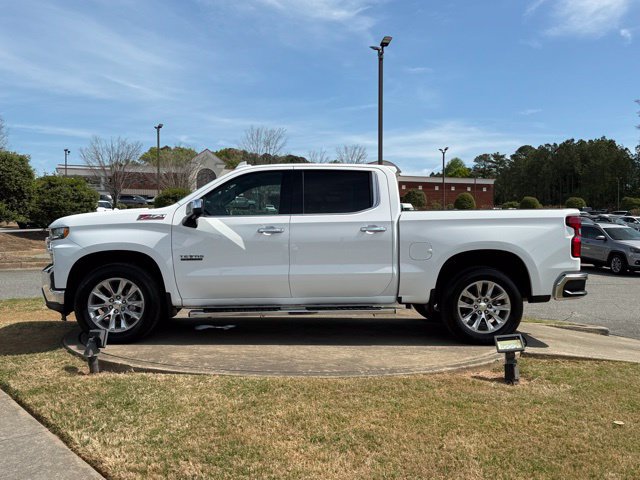 Used 2021 Chevrolet Silverado 1500 LTZ AWD/4WD image 4