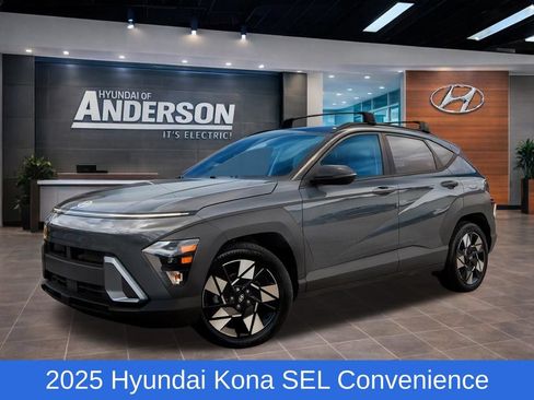 Certified 2025 Hyundai Kona SEL FWD image 1