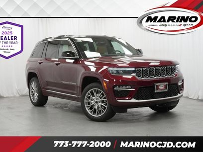 New 2025 Jeep Grand Cherokee Summit
