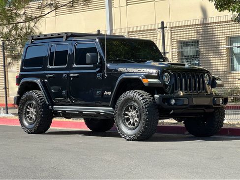Used 2023 Jeep Wrangler Unlimited Rubicon 392 w/ Trailer Tow Package AWD/4WD image 8