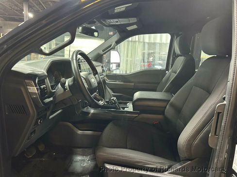 Used 2023 Ford F150 XLT w/ Equipment Group 302A High AWD/4WD image 12