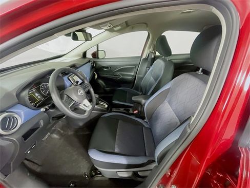 New 2025 Nissan Versa SV w/ Trunk Package image 13