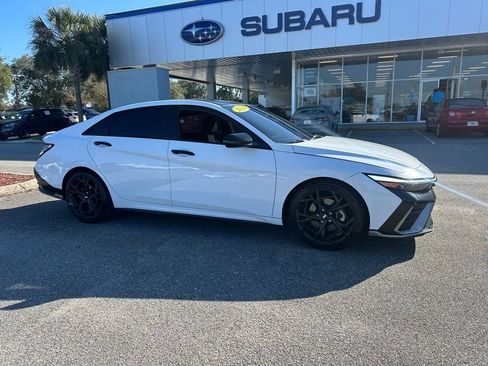 Used 2024 Hyundai Elantra N Line image 1