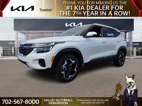 New 2026 Kia Seltos S image 1