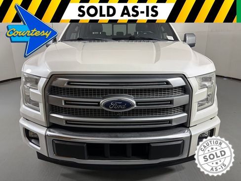 Used 2017 Ford F150 Platinum w/ Equipment Group 701A Luxury RWD image 3