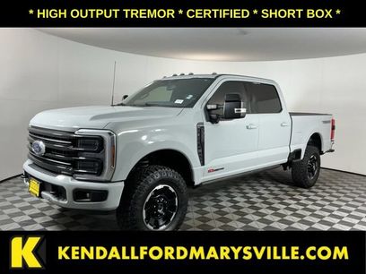 Used 2025 Ford F350 Platinum w/ Tremor Off-Road Package