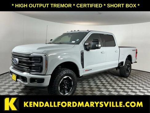 Used 2025 Ford F350 Platinum w/ Tremor Off-Road Package AWD/4WD image 1