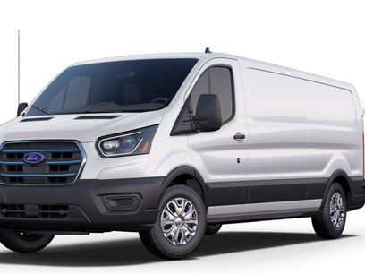 New 2024 Ford E-Transit Low Roof
