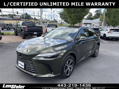 Certified 2025 Lexus RX 350 Premium