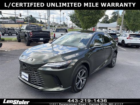 Certified 2025 Lexus RX 350 Premium AWD/4WD image 1
