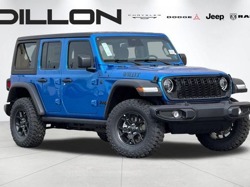 New 2026 Jeep Wrangler Unlimited Sport AWD/4WD image 1