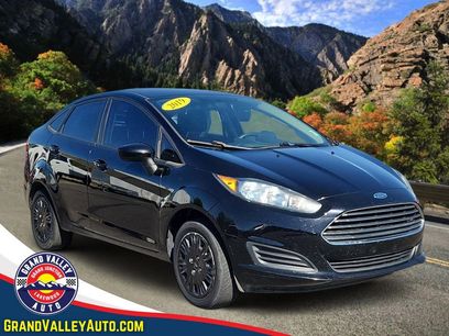 Used 2019 Ford Fiesta S