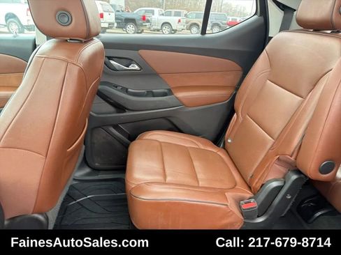 Used 2018 Chevrolet Traverse High Country w/ LPO, Floor Liner Package AWD/4WD image 34