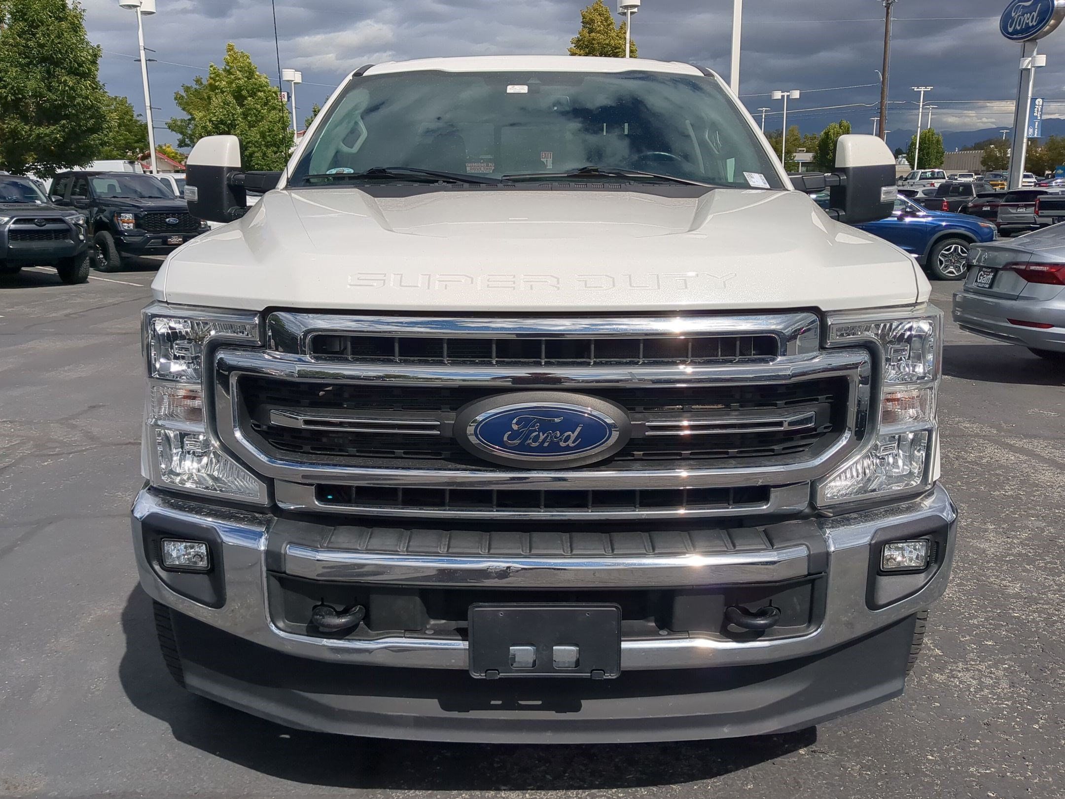 Used 2021 Ford F250 Lariat w/ Lariat Value Package AWD/4WD image 11