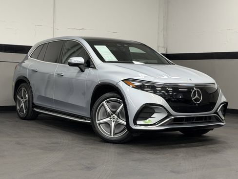 Certified 2023 Mercedes-Benz EQS 450+ SUV image 2