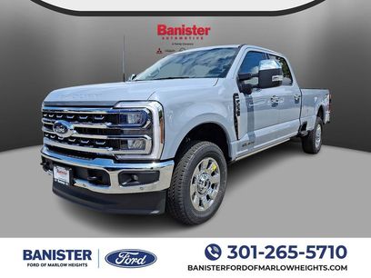 New 2025 Ford F250 Lariat w/ Lariat Ultimate Package