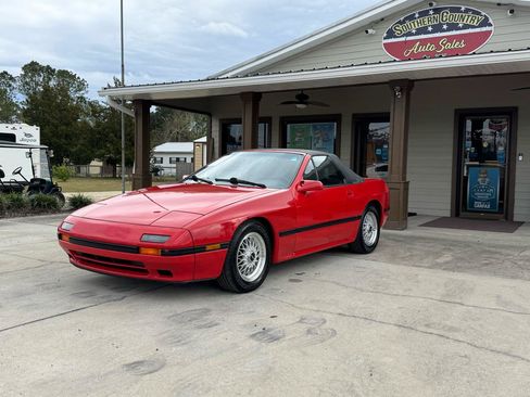 Used 1988 MAZDA RX-7 Convertible RWD image 1