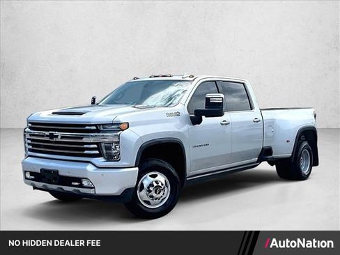 Certified 2021 Chevrolet Silverado 3500 High Country AWD/4WD image 1