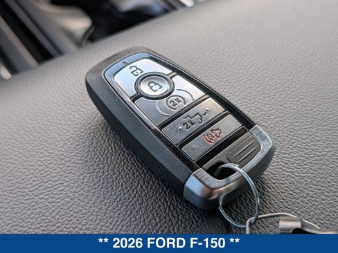 New 2026 Ford F150 XLT w/ Equipment Group 302A MID RWD image 37