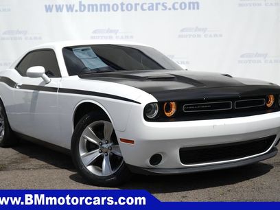 Used 2018 Dodge Challenger SXT