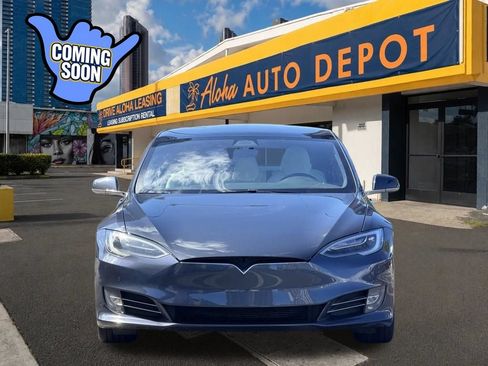 Used 2018 Tesla Model S 75D AWD/4WD image 7