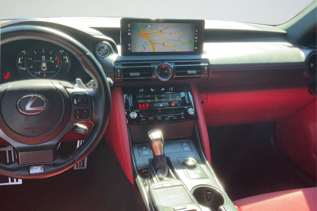 Used 2025 Lexus IS 350 F Sport w/ Navigation Package RWD image 15