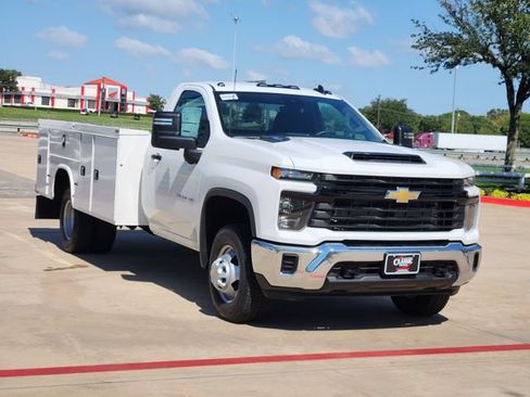 New 2025 Chevrolet Silverado 3500 W/T w/ WT Convenience Package AWD/4WD image 2