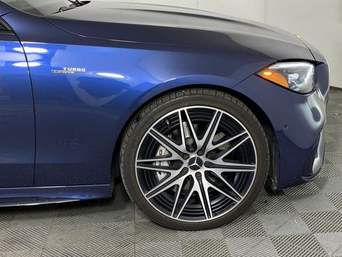 Used 2024 Mercedes-Benz C 43 AMG 4MATIC Sedan image 10
